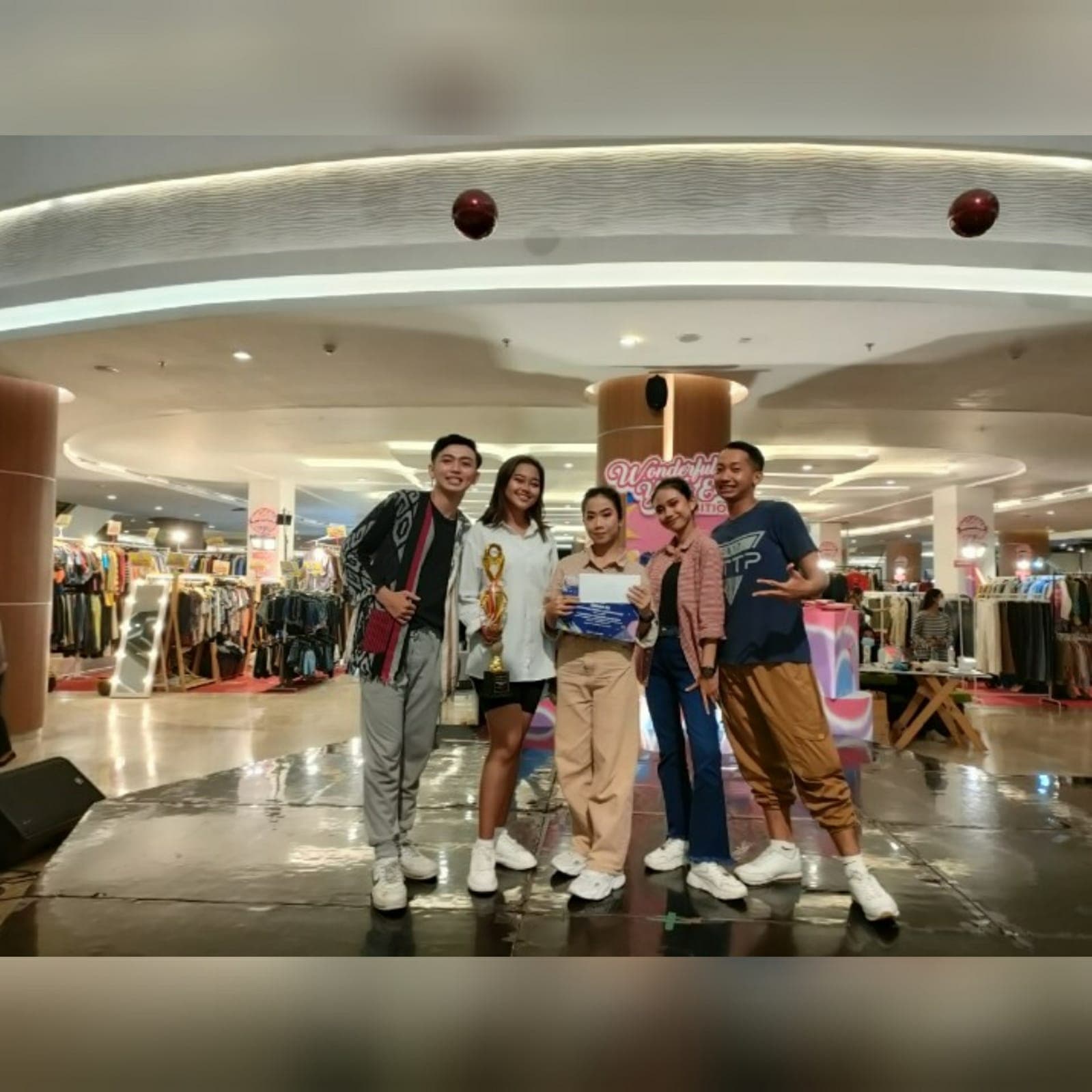 Mahasiswa Jurusan Tari Fakultas Seni Pertunjukan ISI Yogyakarta Meraih Juara III Modern Dance Competition