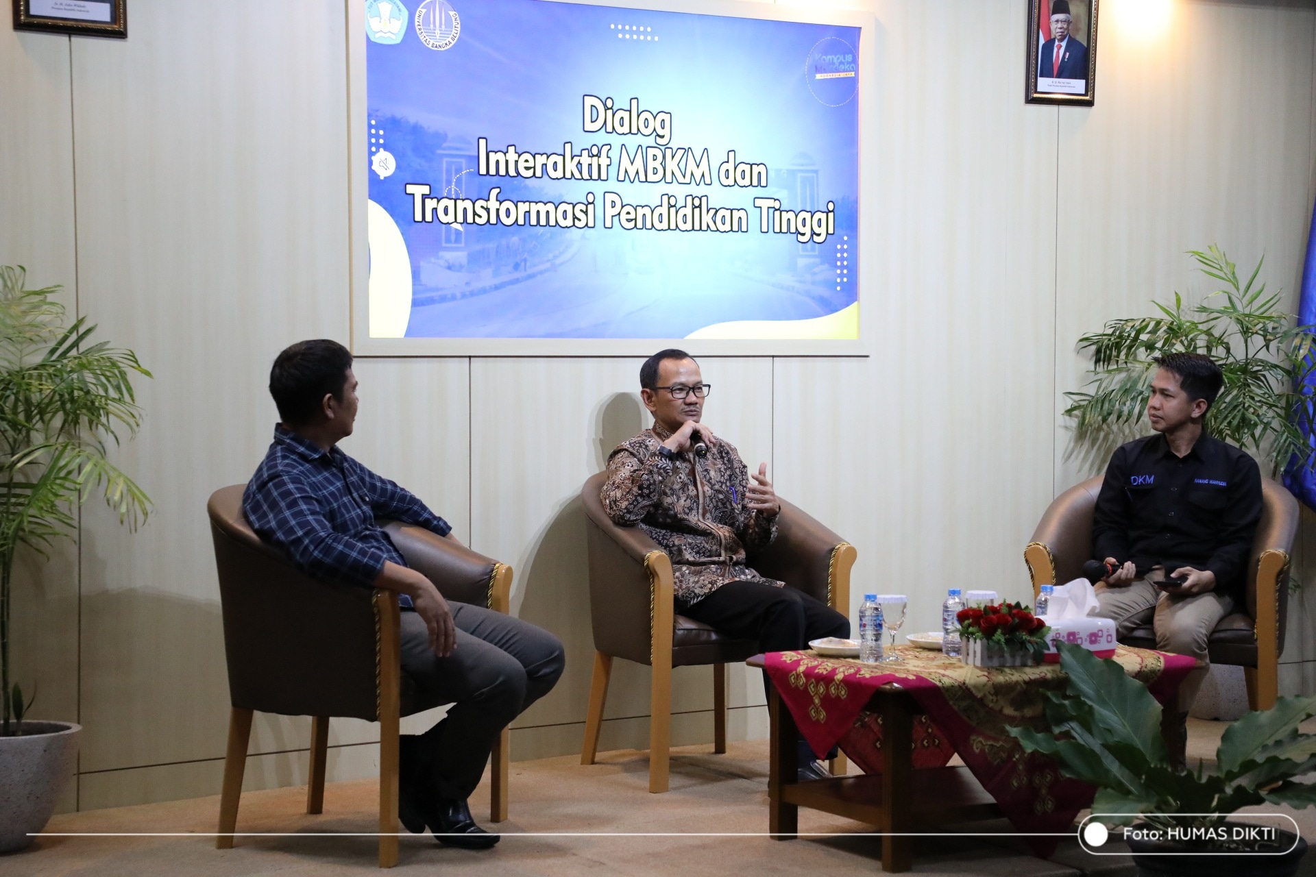 Dirjen Diktiristek: Perguruan Tinggi Poros Akselerasi Pembangunan Daerah