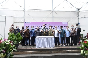 Lewat Tefa, Sekolah Vokasi IPB University Hadirkan Aura Industri di Kampus