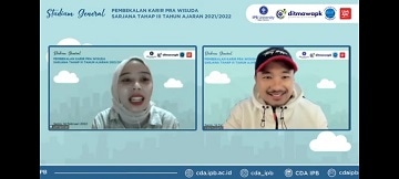 Penulis Best Seller Lulusan IPB University Berikan Inspirasi pada Para Calon Wisudawan