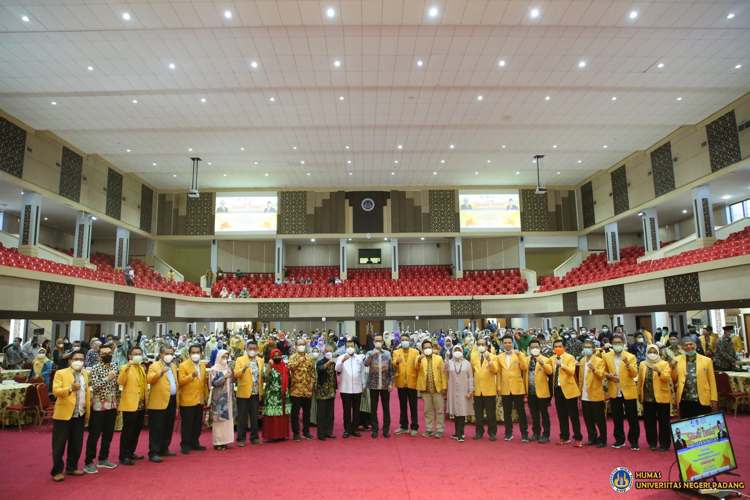 Arahan Dirjen Dikti tentang Program WCU di UNP