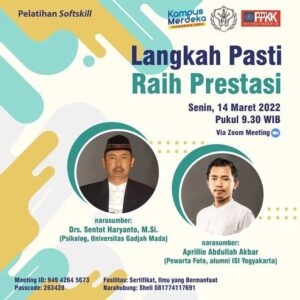 ISI Yogyakarta Gelar Pelatihan Softskill “Langkah Pasti Raih Prestasi”, Guna Mencetak Job Creator