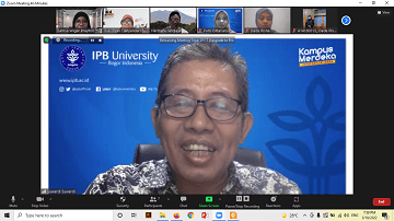 Dosen IPB University Ciptakan Inovasi Media Tanam Zeoponik