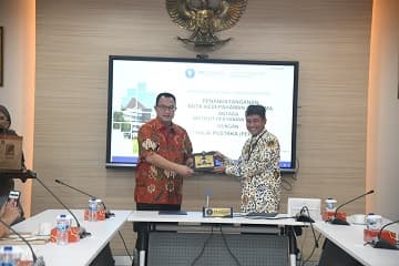 Perkuat Literasi Digital, IPB University dan Balai Pustaka Jalin Kerjasama