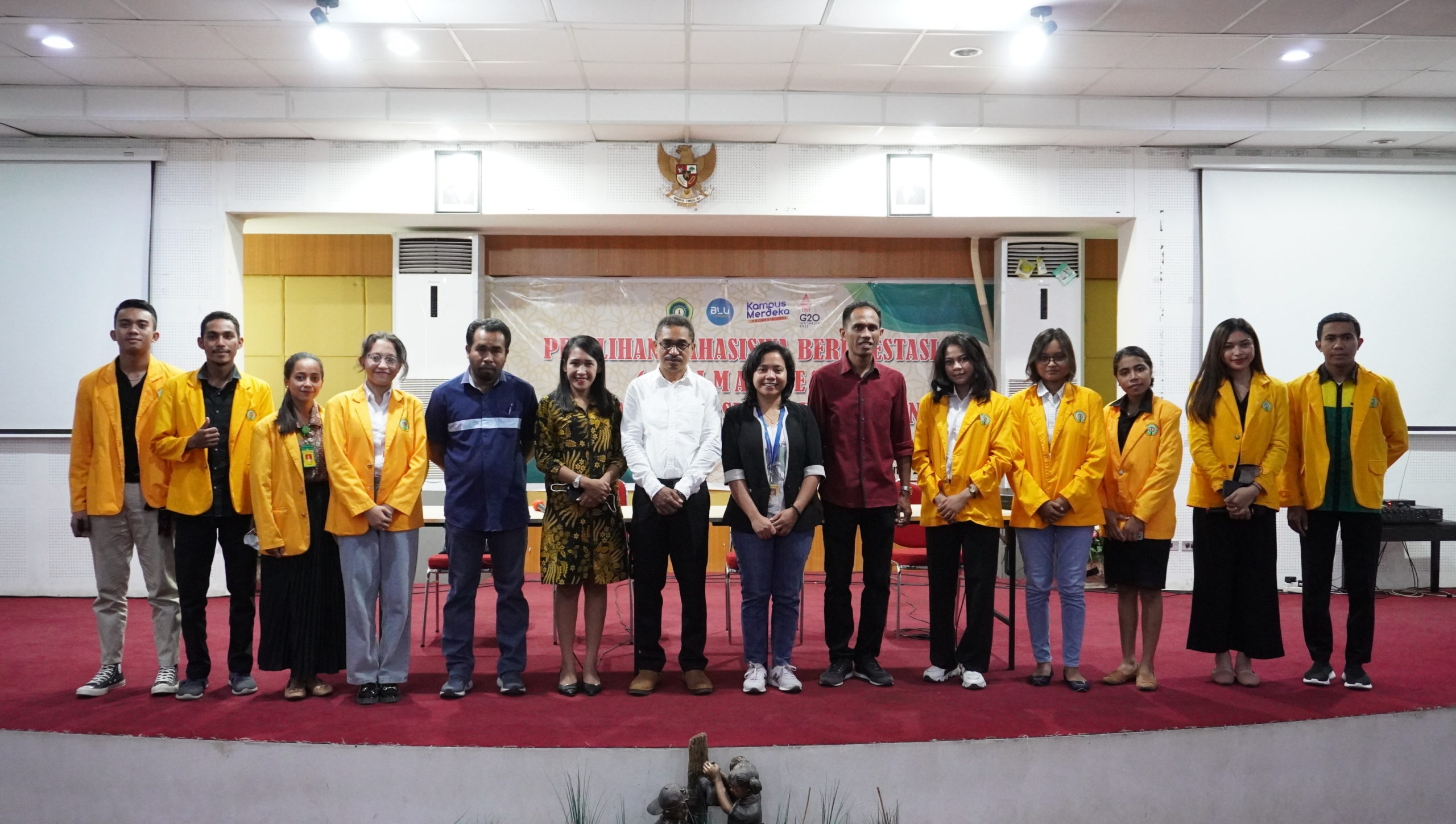 Pilmapres Undana, Mahasiswa FEB Axl Lubalu Raih Juara Satu