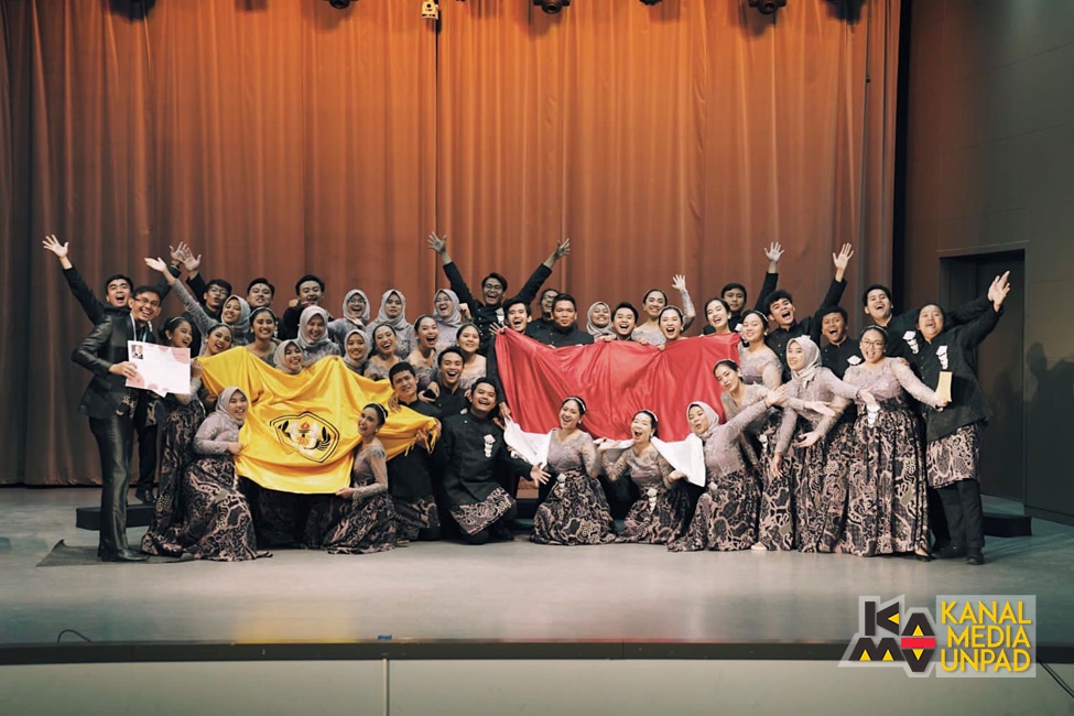 PSM Unpad Raih Emas pada Kompetisi Paduan Suara di Eropa