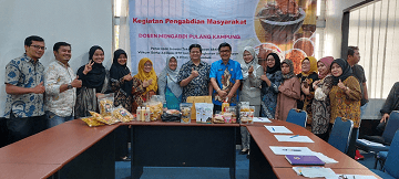 Berkah Dosen Pulang Kampung IPB University, Pelaku UMKM Kota Payakumbuh Mendulang Manfaat Ilmu