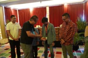 Pembantu Rektor I ISI Yogyakarta Lepas Mahasiswa Magang