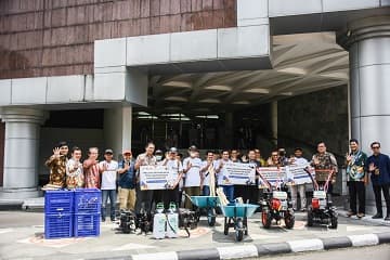 PT Prima Kelola IPB University Gandeng Indomaret Kembangkan One Village one CEO