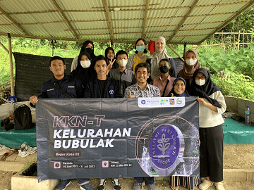 Tim KKN-T IPB University Buat Desain Lanskap Sebagai Rencana Pembuatan Ekowisata di KWT Griya Wanakarya Permai