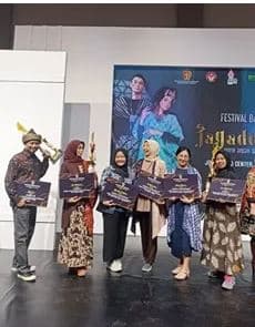Prestasi Gemilang Dosen, Mahasiswa dan Alumni Jurusan Kriya FSR ISI Yogyakarta di Ajang Lomba Desain Batik “Jagaditha Batik Jogja Istimewa Mendunia” 2022