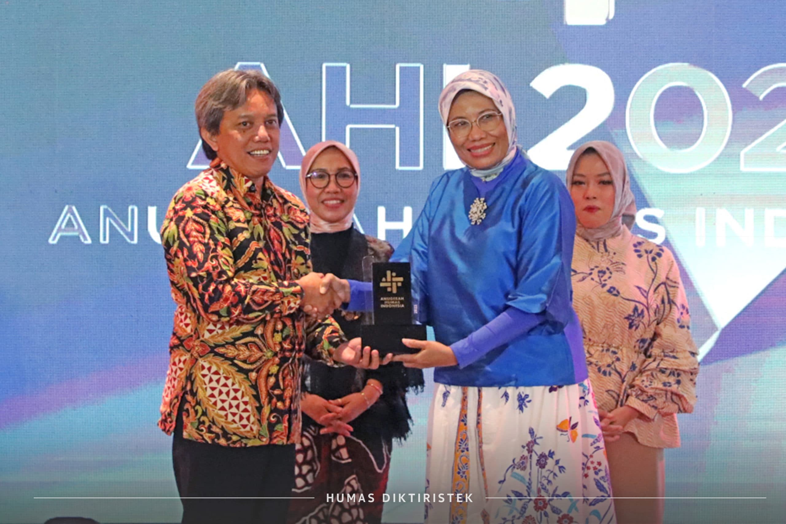 Ditjen Diktiristek Raih 4 Penghargaan di AHI 2022