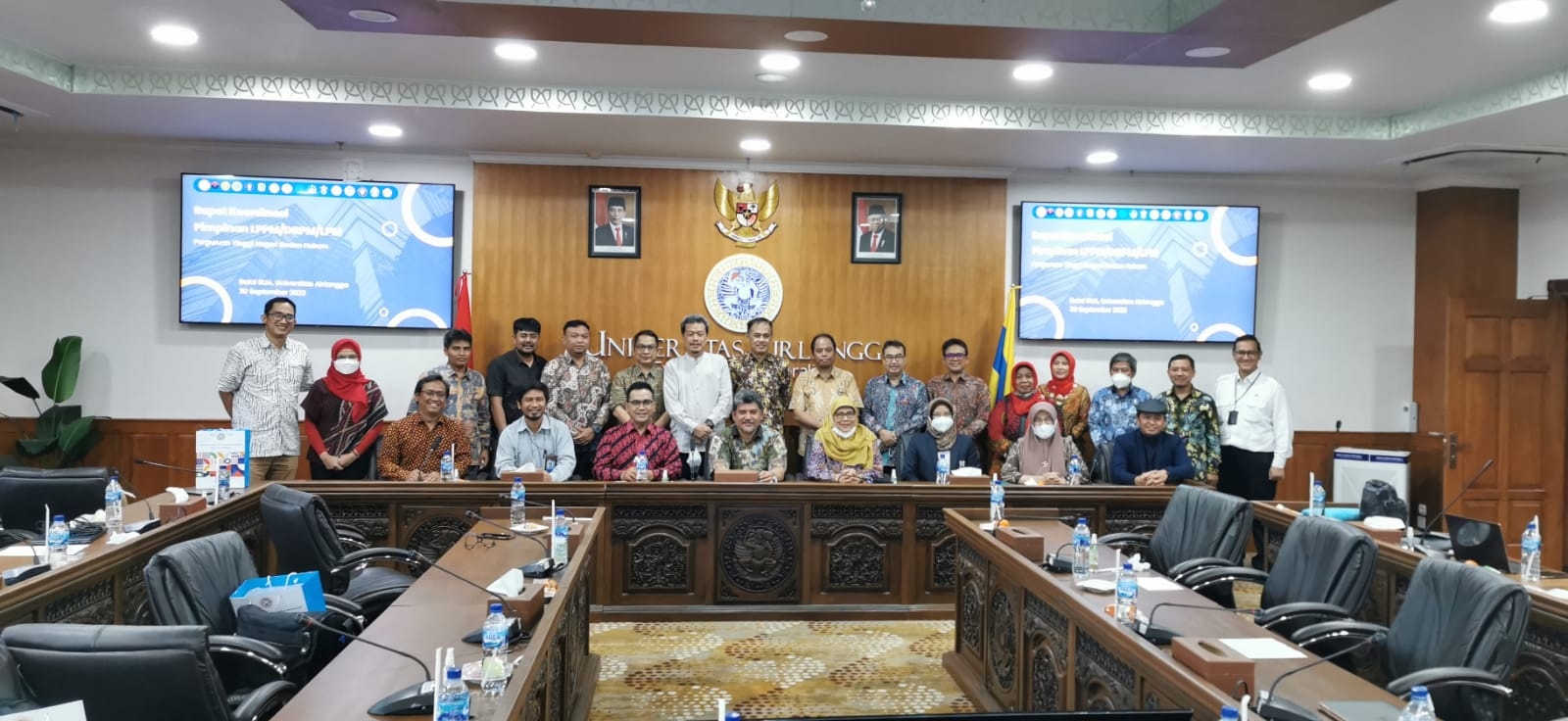 Rapat Koordinasi Pimpinan LPPM/DRPM/LPM Perguruan Tinggi Negeri Badan Hukum (PTNBH)