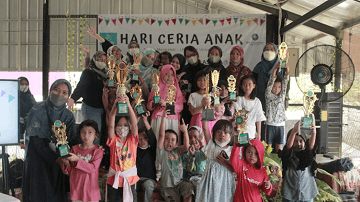 Implementasi Pengabdian Masyarakat: Dosen IPB University Rayakan Hari Ceria Anak bersama Komunitas Ananda