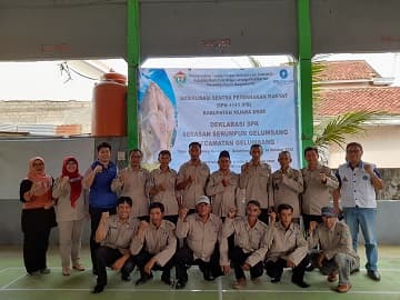 LPPM IPB University Deklarasi SPR IPB-1111 Ke-63 di Kabupaten Muara Enim, Sumatera Selatan