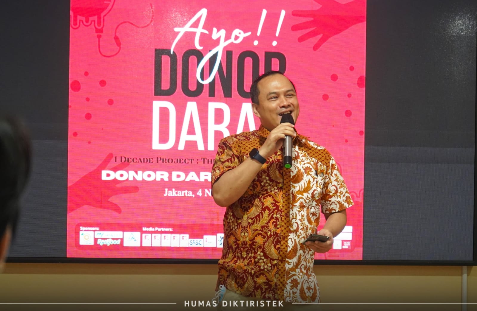 Pengabdian Masyarakat, Kemendikbudristek dan PPI Tiongkok Gelar Donor Darah