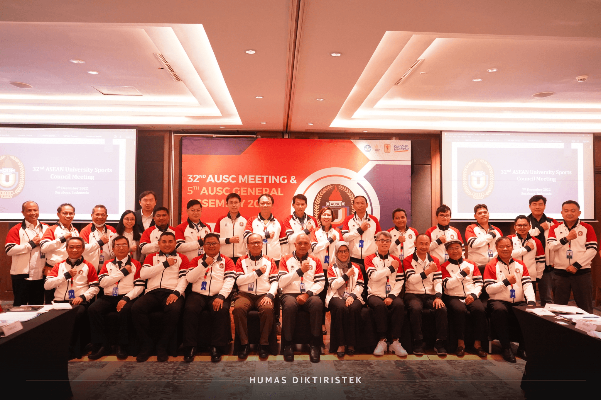 Sembilan Perguruan Tinggi di Surabaya dan Malang Siap Jadi Tuan Rumah ASEAN University Games 2024