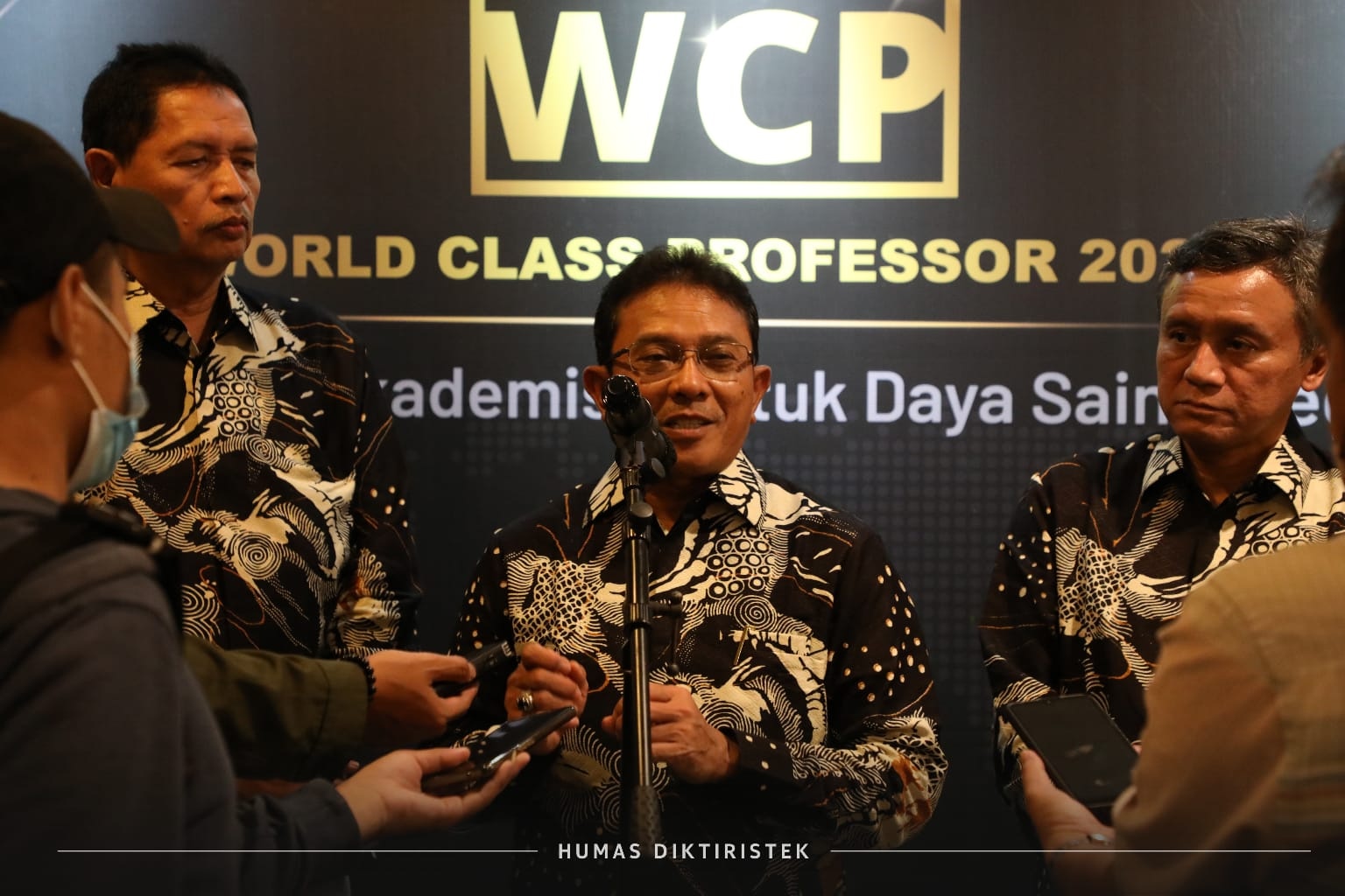 Kolaborasi Dosen dan Professor Kelas Dunia Perkuat Riset dan Inovasi Nasional