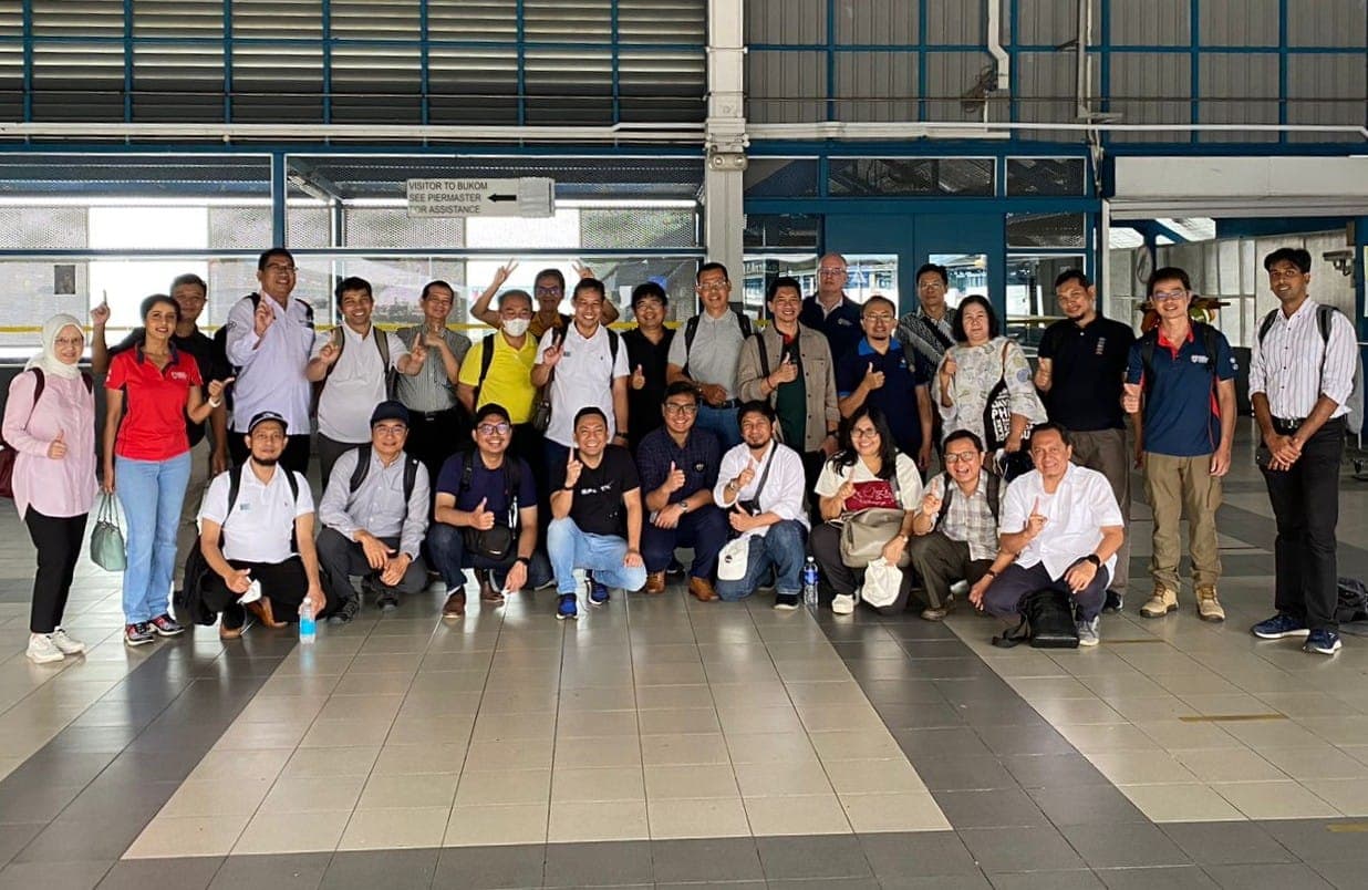 Kunjungi NTU Singapura, ITS Tindaklanjuti Kerja Sama Riset