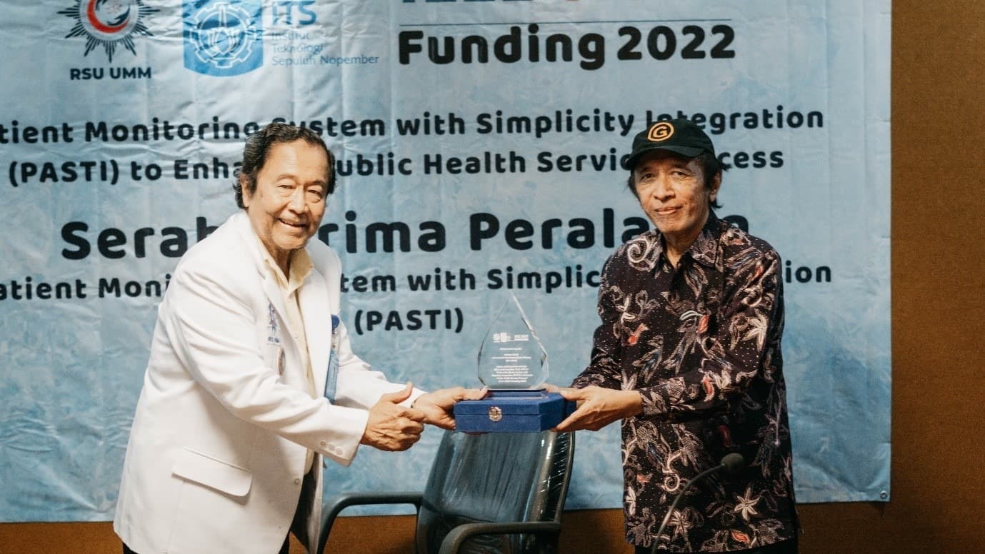 ITS Turut Kembangkan PASTI, Alat Pemantau Kondisi Pasien