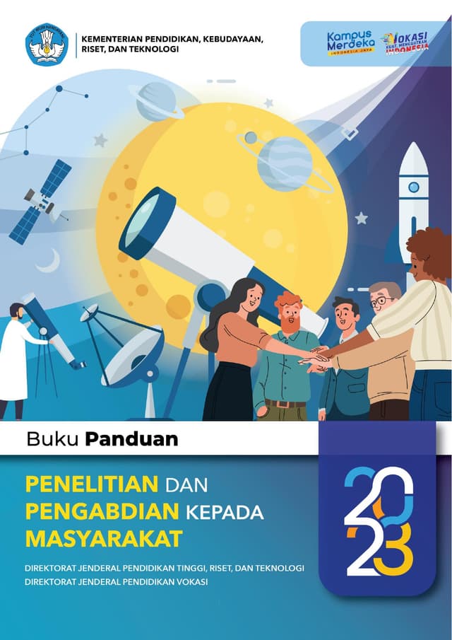 Panduan Penelitian dan Pengabdian kepada Masyarakat Tahun 2023