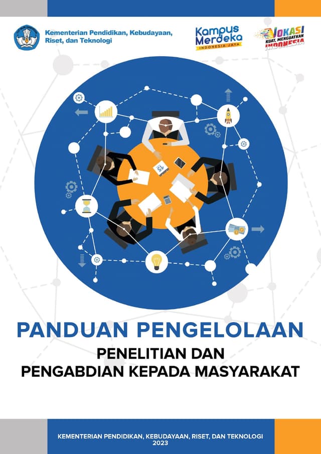 Panduan Pengelolaan Penelitian dan Pengabdian kepada Masyarakat Tahun 2023
