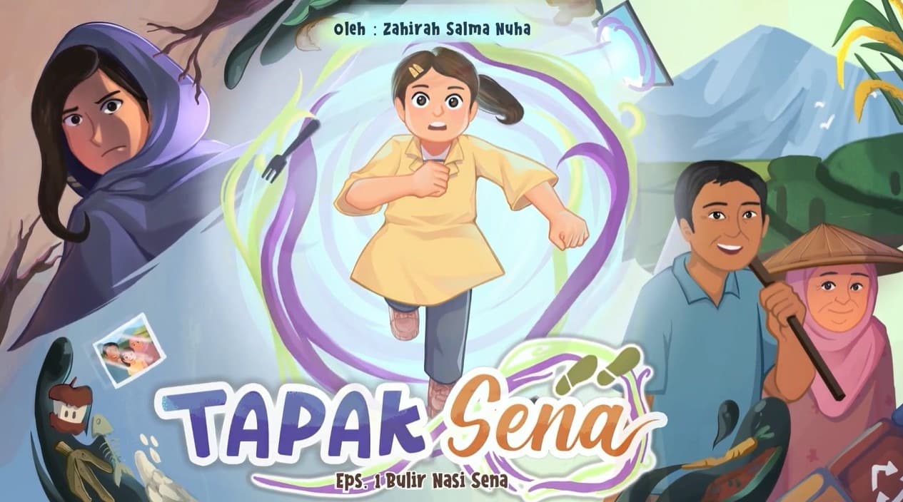 Mahasiswa ITS Suarakan Isu Food Waste Lewat Motion Comic