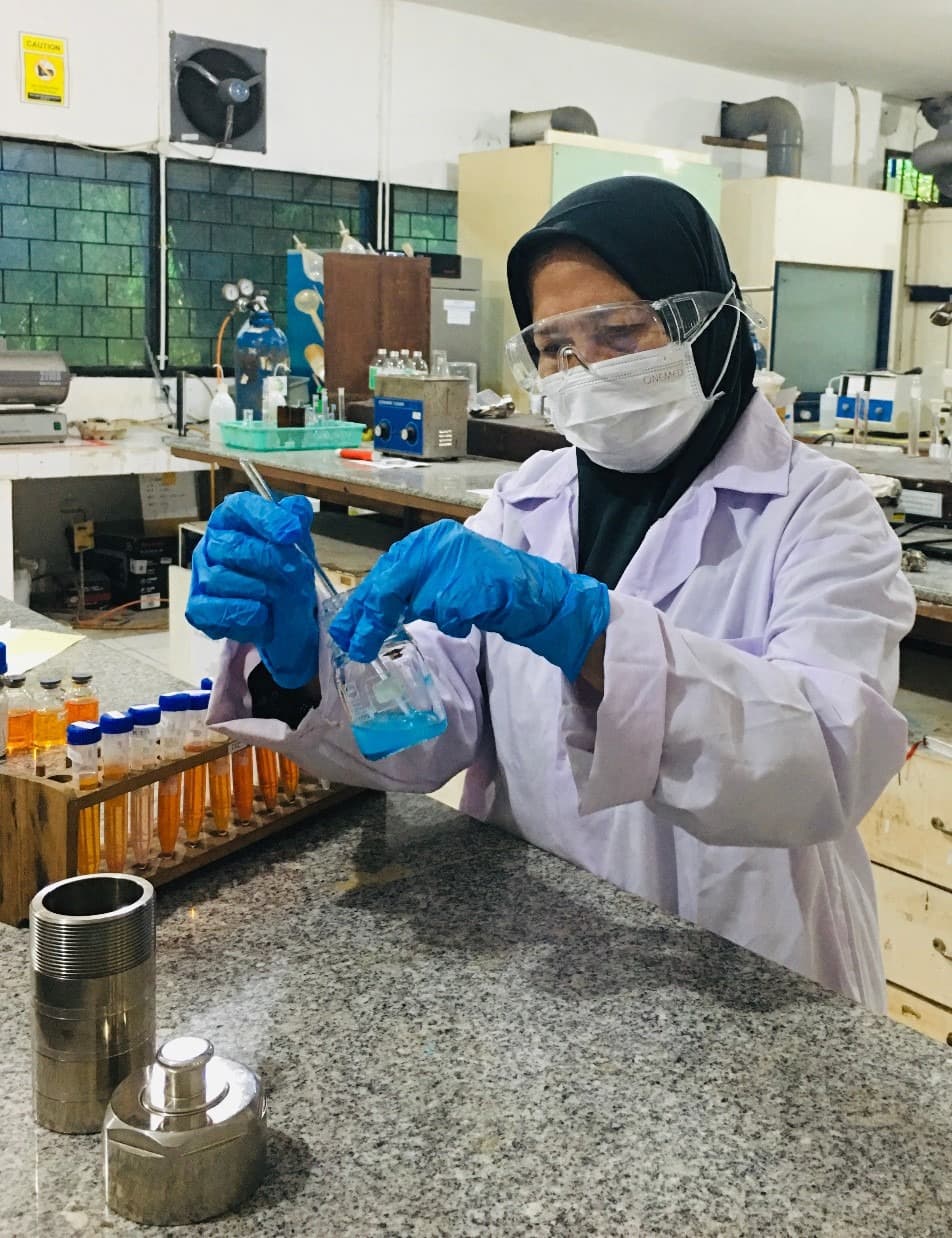 Komposit MOF Magnetik untuk Pelestarian Lingkungan, karya Profesor ke-156 ITS