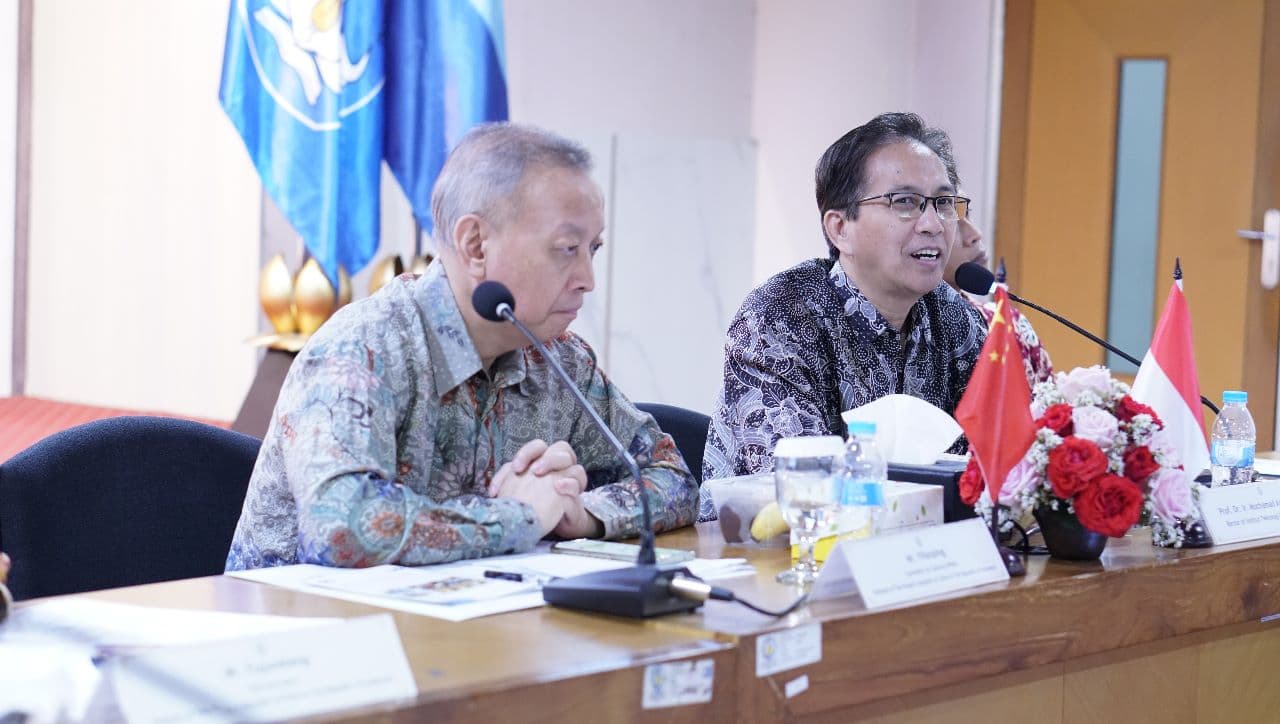 Kunjungi ITS, Kedubes RRC Perkuat Kerja Sama di Sektor Iptekin