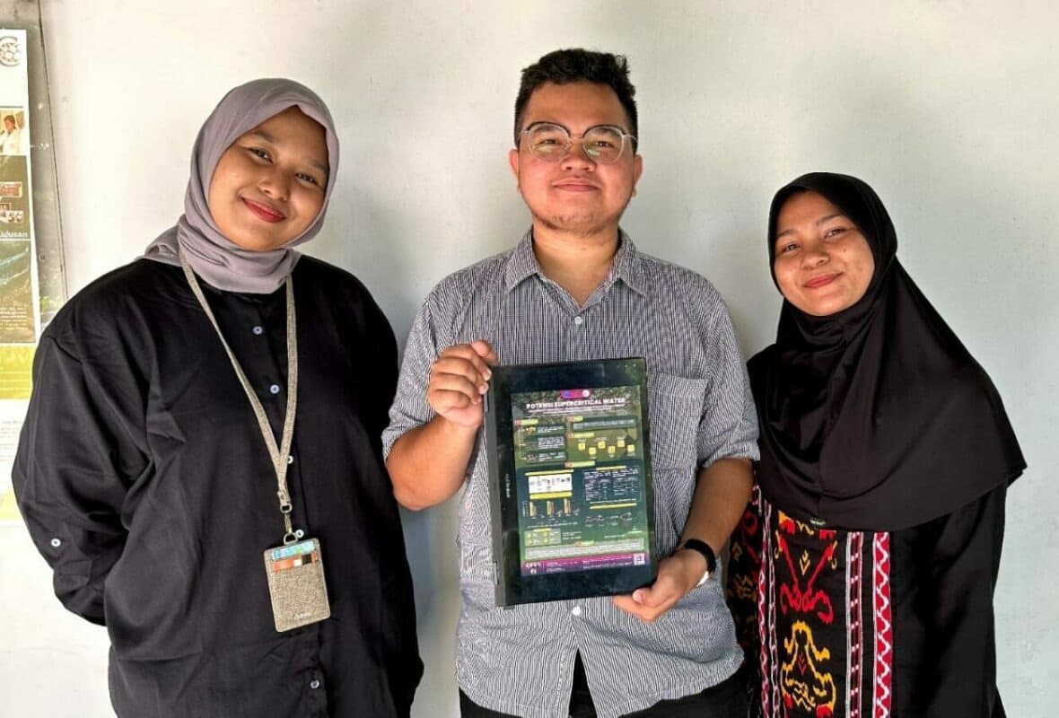 Mahasiswa ITS Manfaatkan SCW sebagai Pengurai Limbah Plastik PP