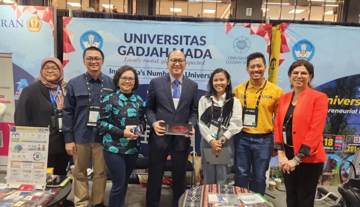 UGM Jaring Kerja Sama Dengan 50 Institusi Pendidikan di The 75th NAFSA Annual Conference and Expo 2023