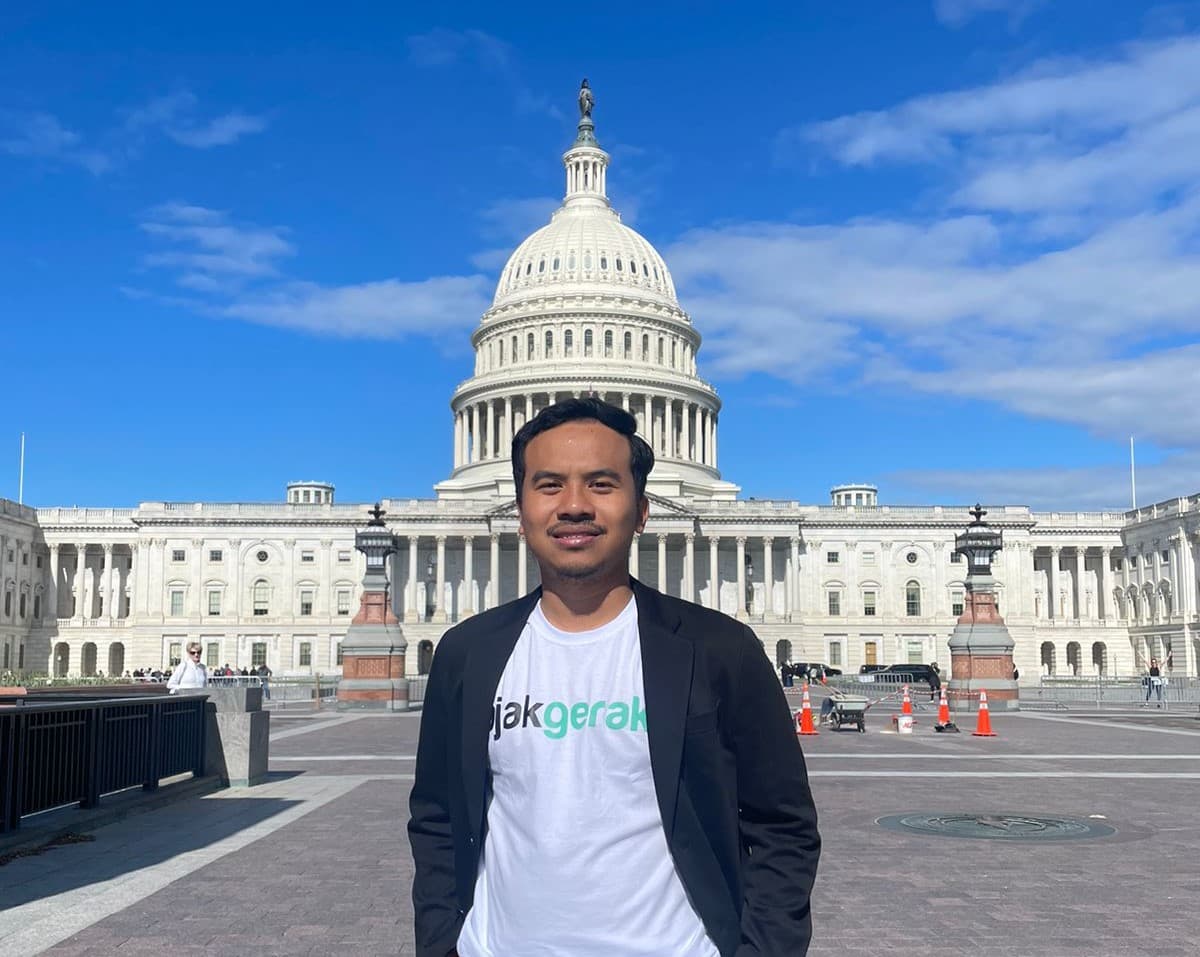 Lewat Gerakan Sosial, Mahasiswa ITS Raih Beasiswa YSEALI AFP Amerika Serikat