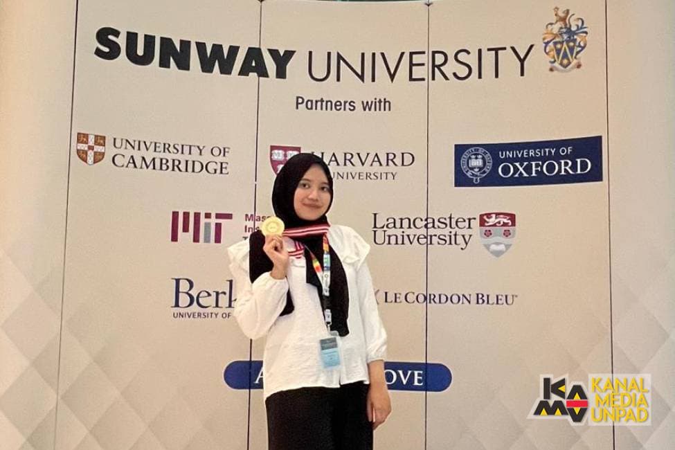 Mahasiswi Unpad Raih Juara I Presentasi SDGs di Malaysia