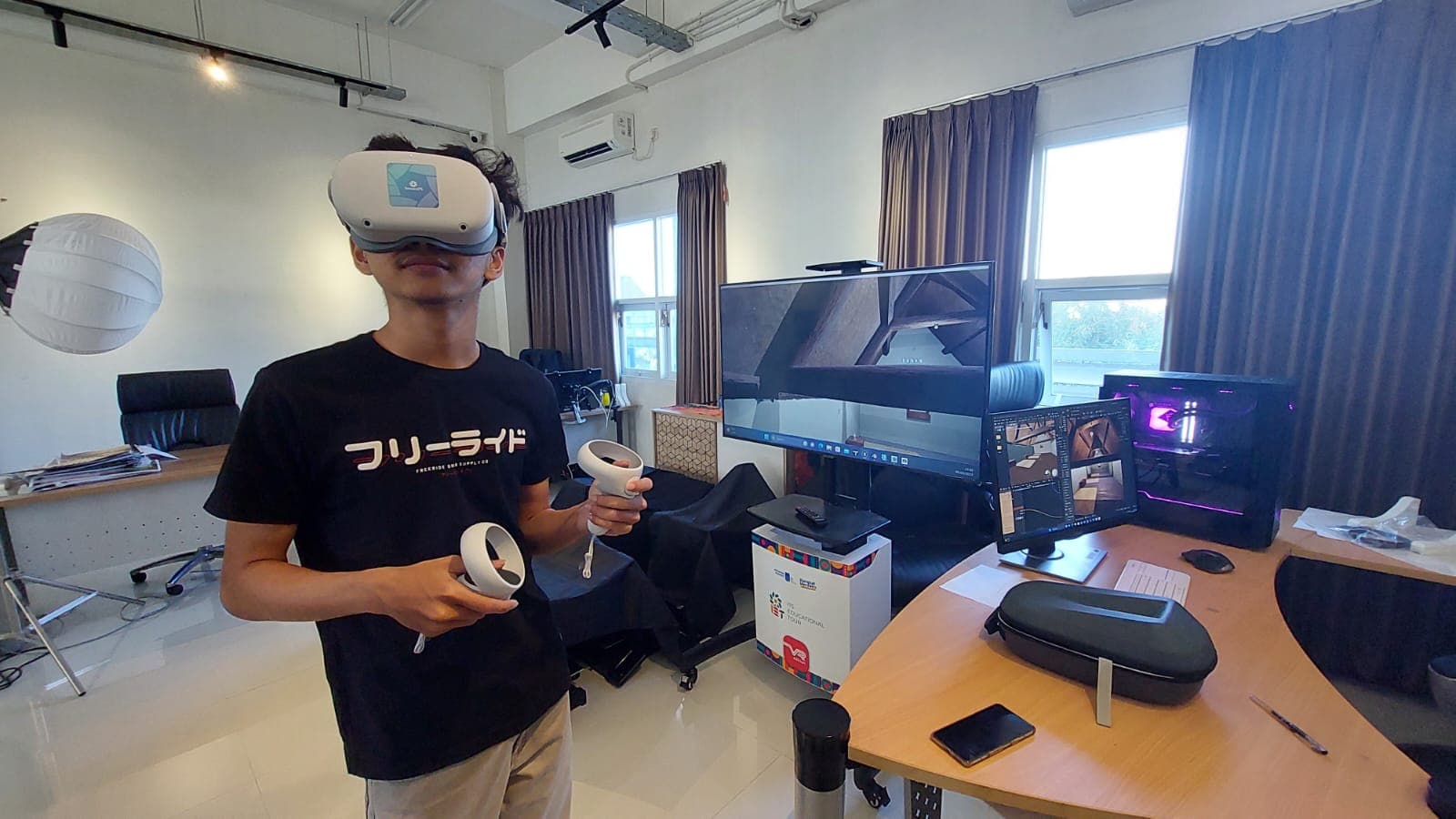 Peneliti ITS Konservasikan Bangunan Bersejarah Berbasis VR