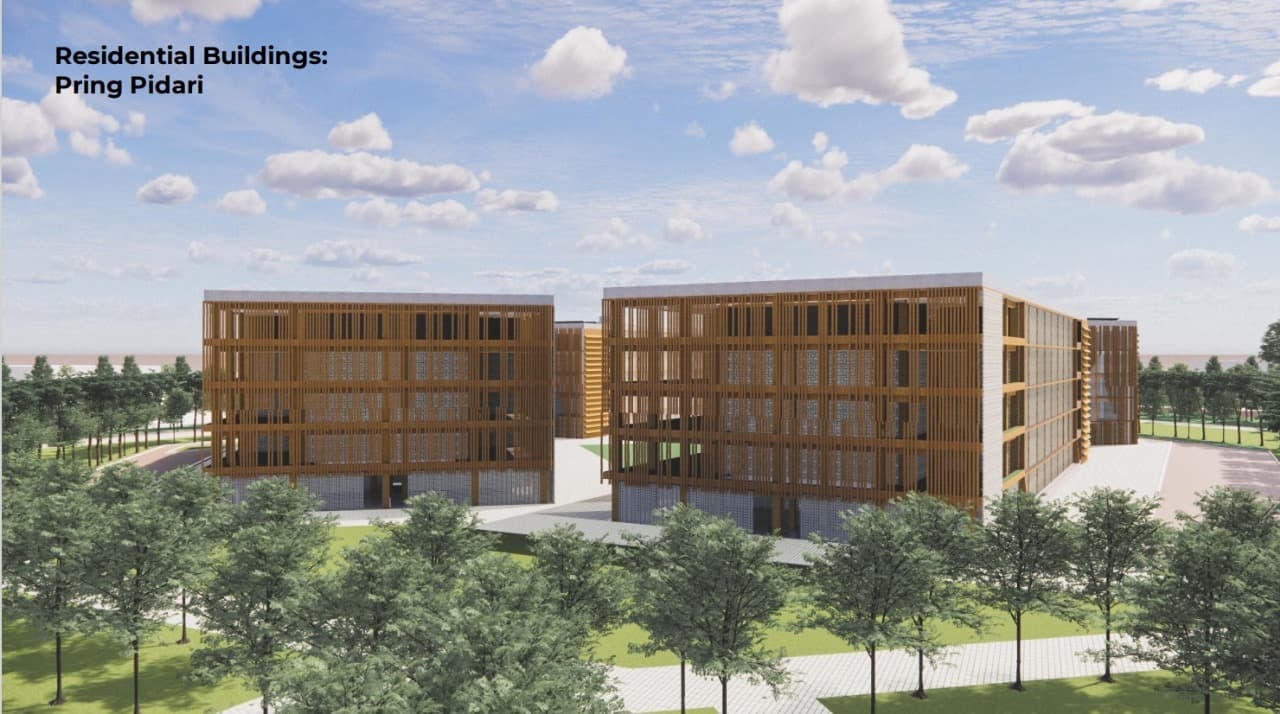 Rancang Kawasan Kampus Berkelanjutan, Tim ITS Juara di FUCAD Malaysia