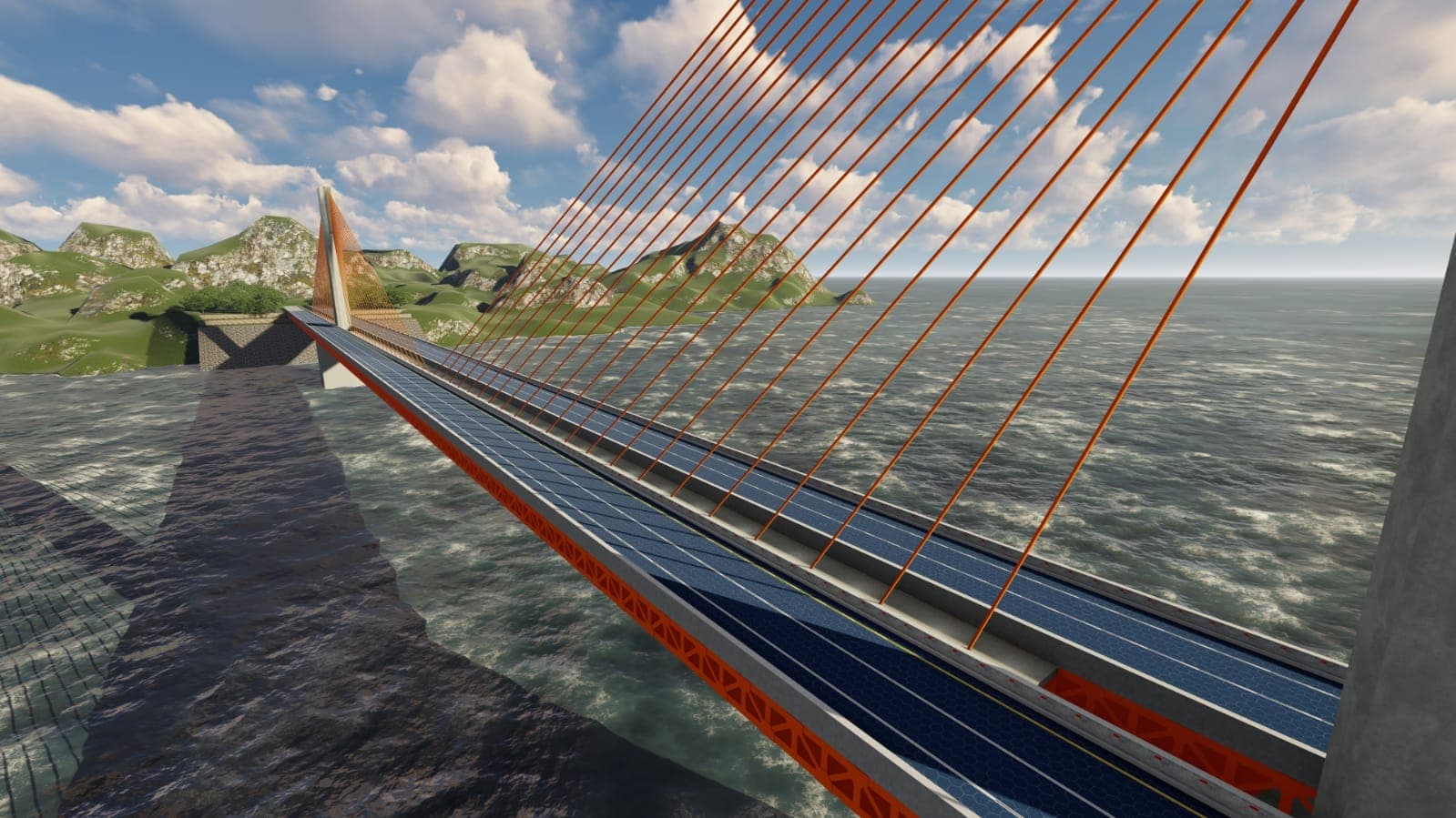 Mahasiswa ITS Inovasikan Jalan Berlapis Panel Surya pada Jembatan