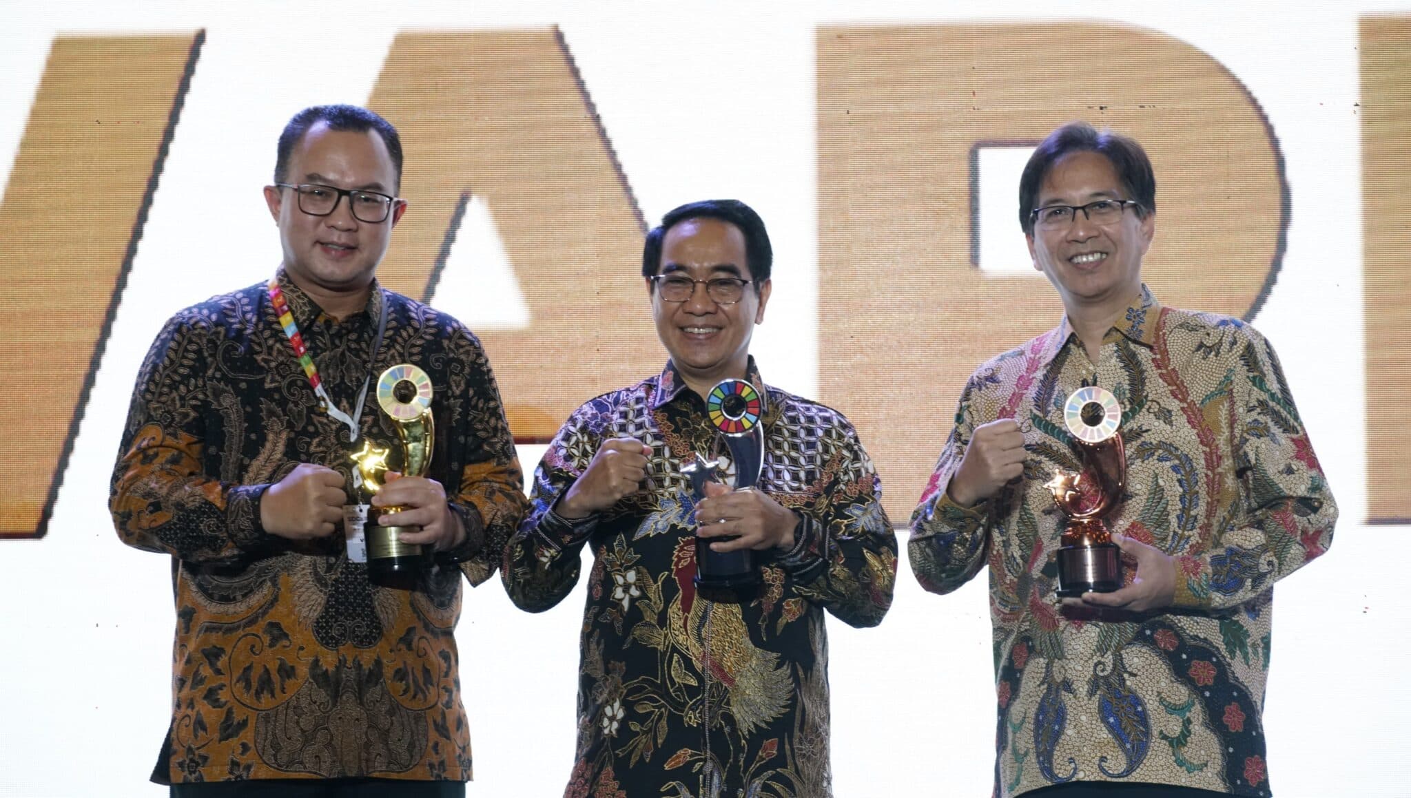 Pertama, ITS Raih Penghargaan Indonesia’s SDGs Action 2023