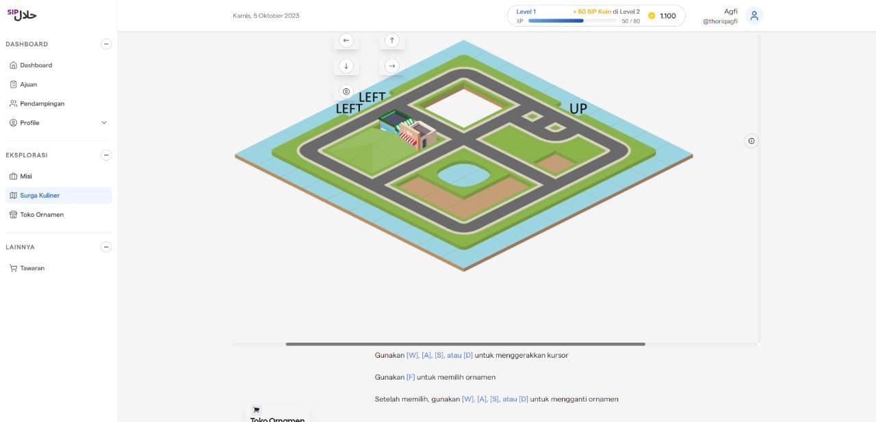 Mahasiswa ITS Kembangkan Aplikasi Sertifikasi Halal Melalui Gamifikasi