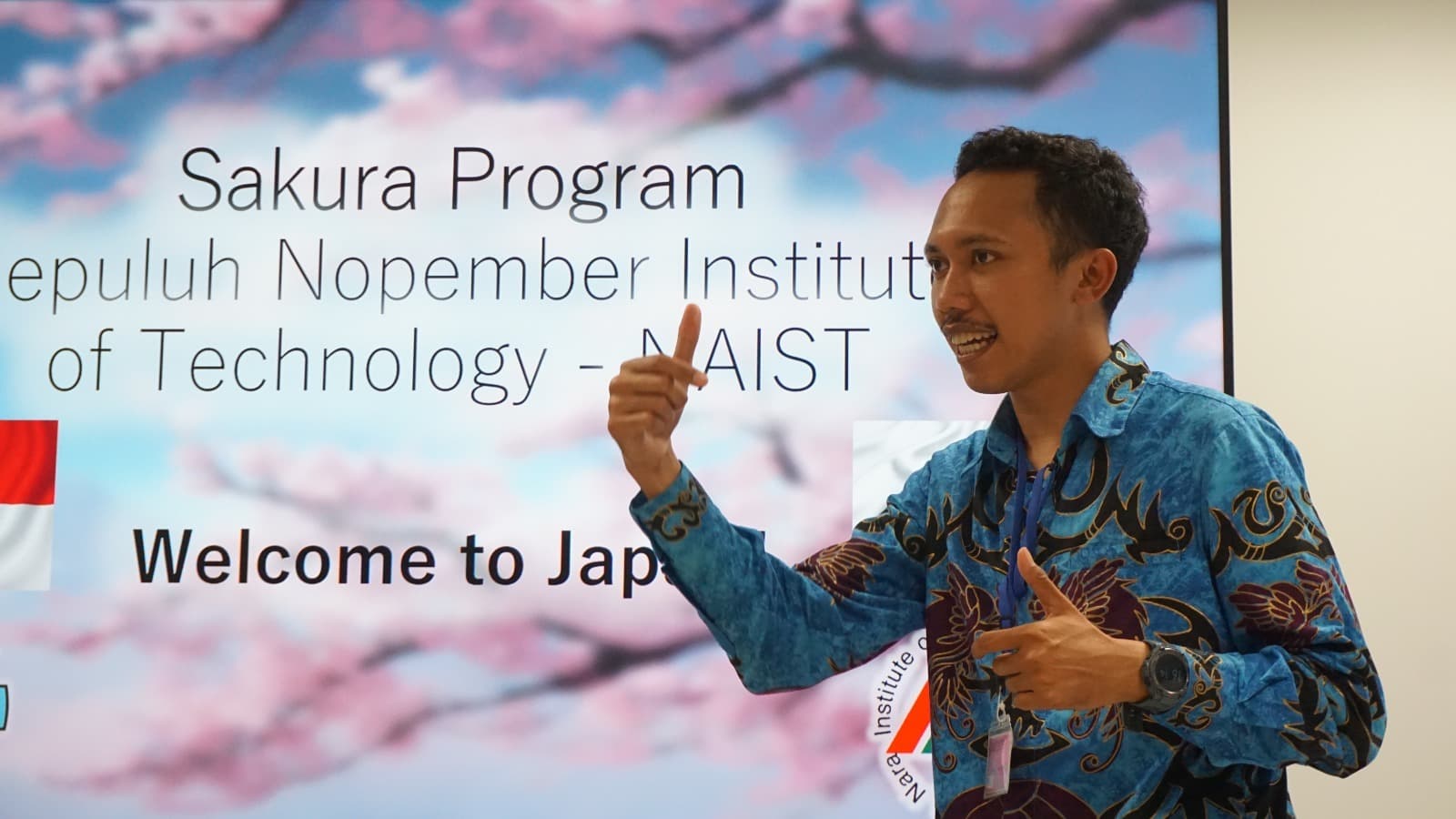 10 Mahasiswa FTEIC ITS Ikuti Sakura Science Program di NAIST Jepang