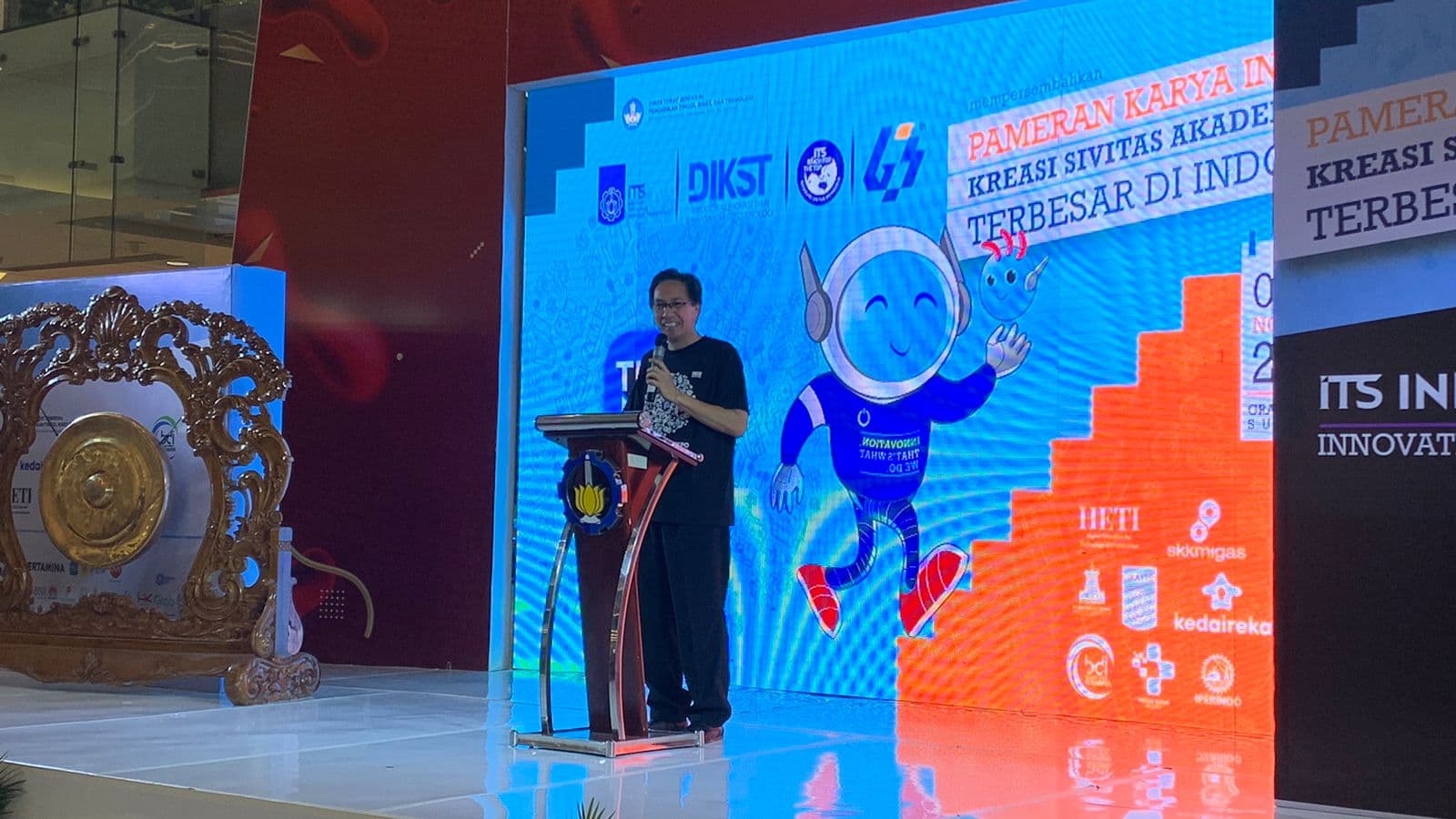 Gelar TENNOVEX 2023, ITS Hadirkan Inovasi Terbaik untuk Indonesia