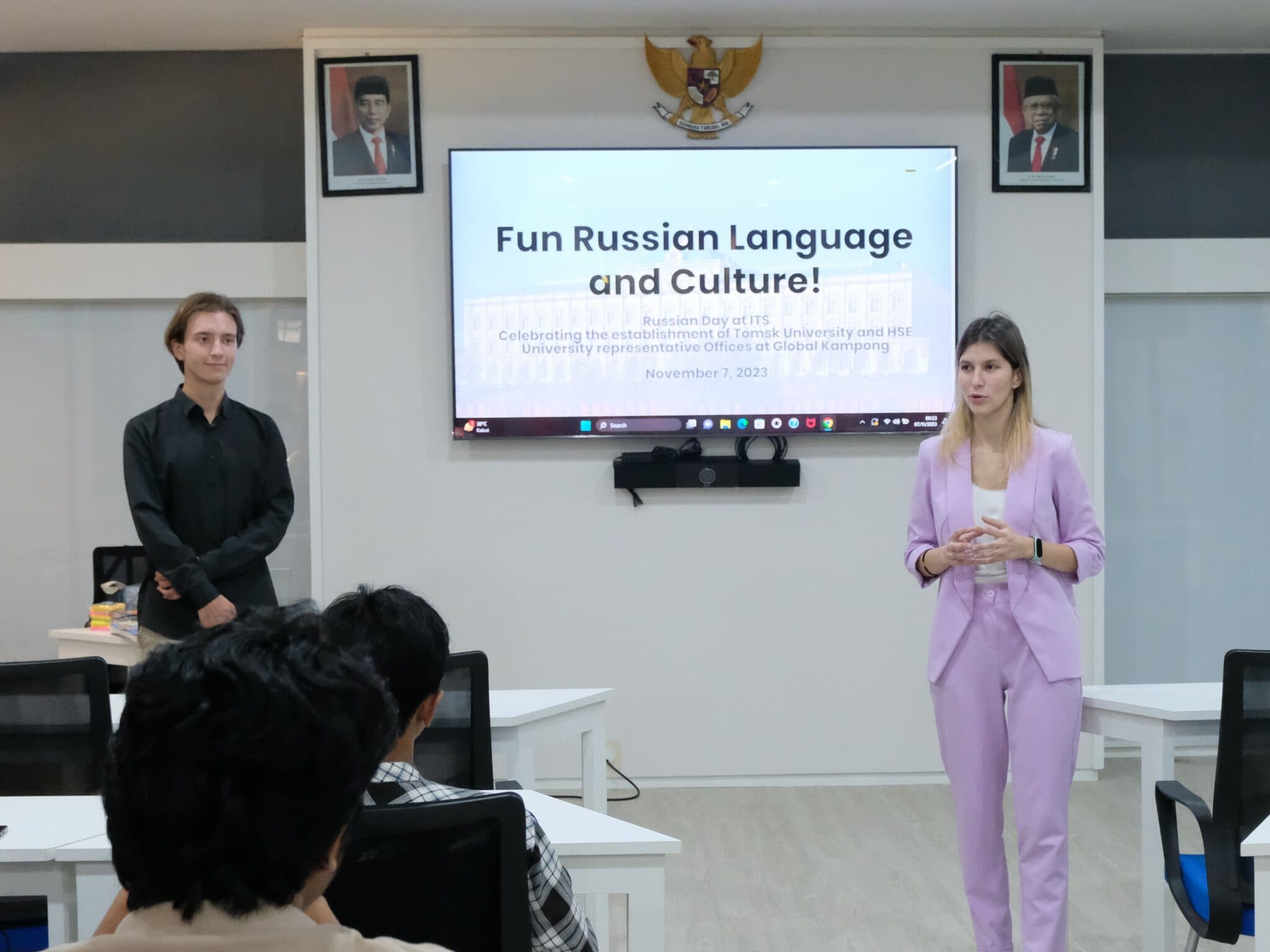 Gelar Russian Day, ITS Ajak Mahasiswa Belajar Bahasa Rusia