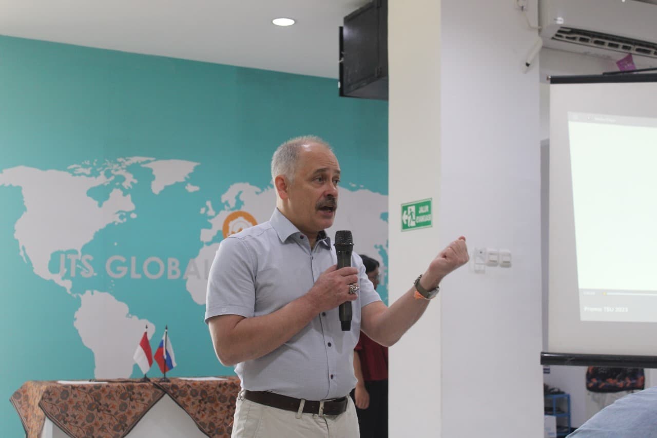 Pertama di Indonesia, Dua Universitas Rusia Buka Kantor di ITS