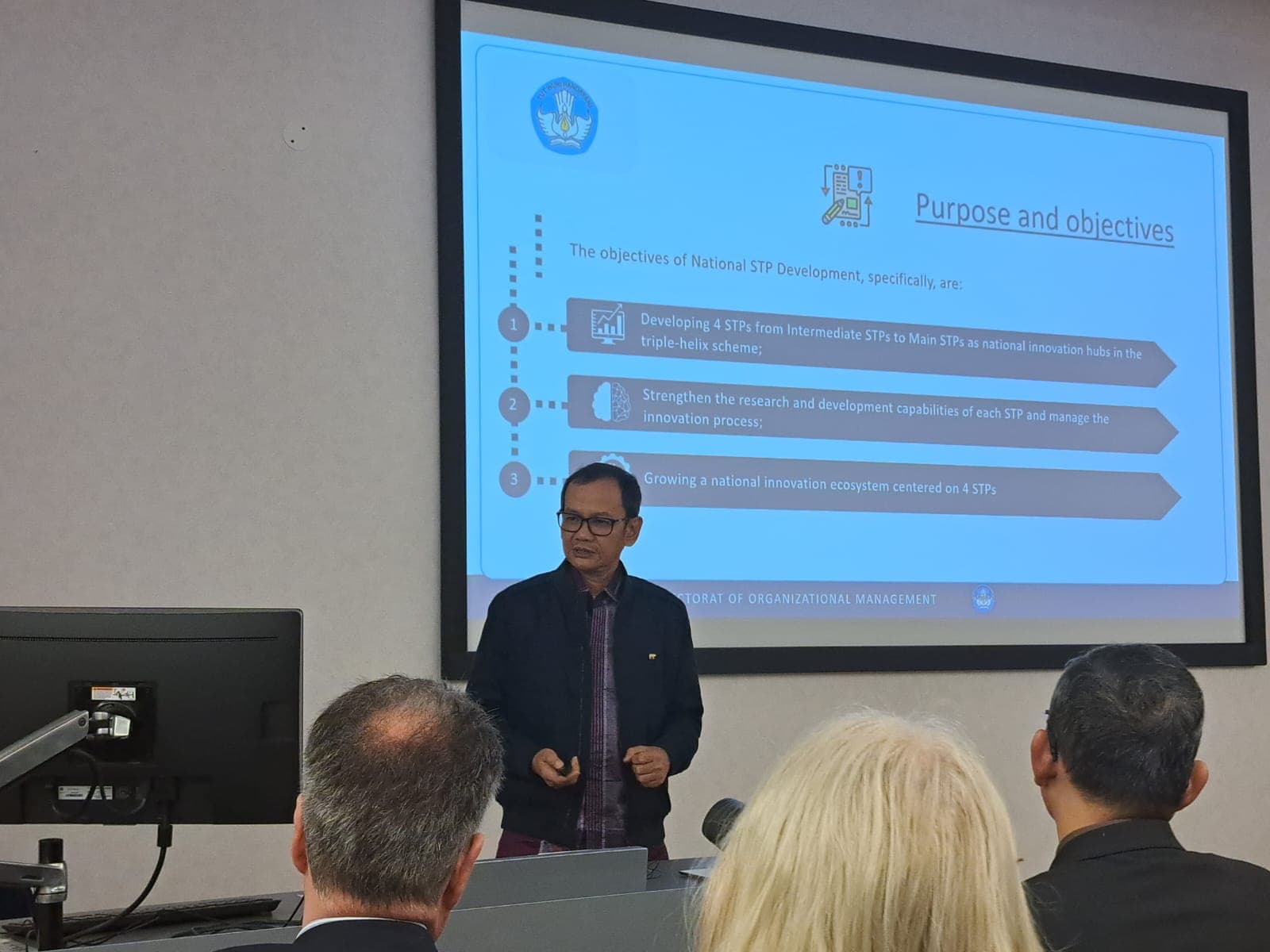 Pengembangan STP Perguruan Tinggi Indonesia Semakin Diperkuat