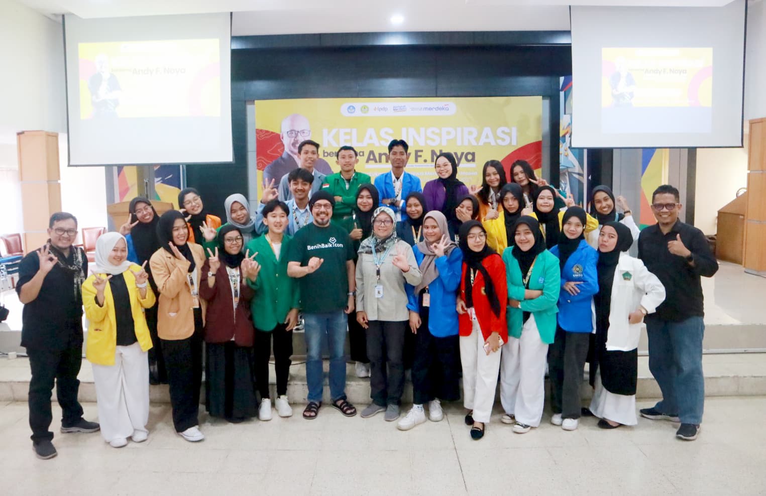 Andy F Noya Hadirkan Inspirasi di Modul Nusantara Unsoed