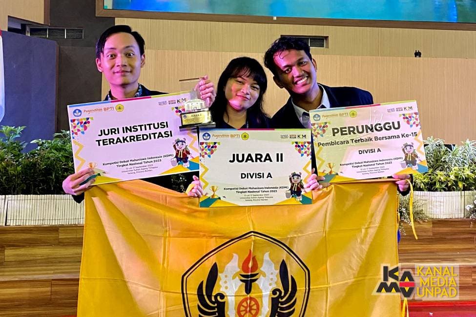 Mahasiswa Unpad Raih Prestasi di Ajang KDMI
