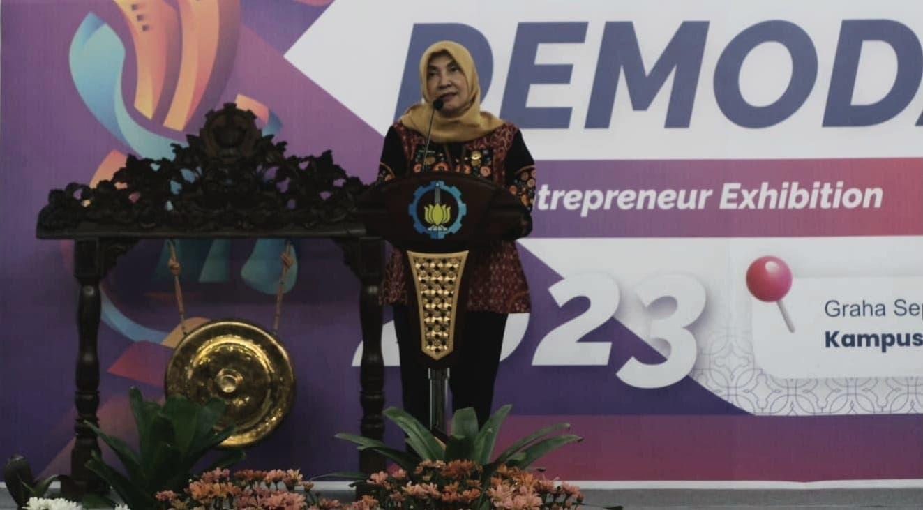 Lewat Demo Day, WMK ITS Pamerkan Ratusan Produk Inovatif