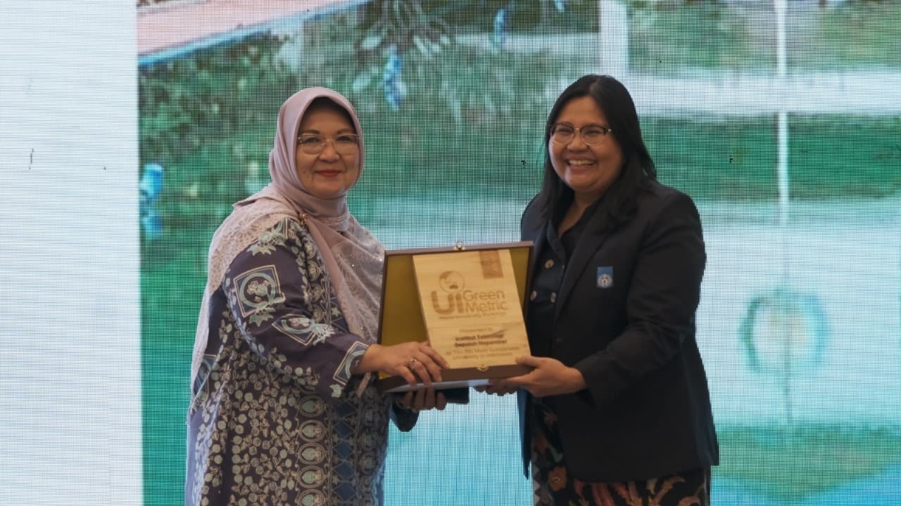 Wujudkan Sustainability, ITS Duduki Peringkat 7 UI Greenmetric 2023