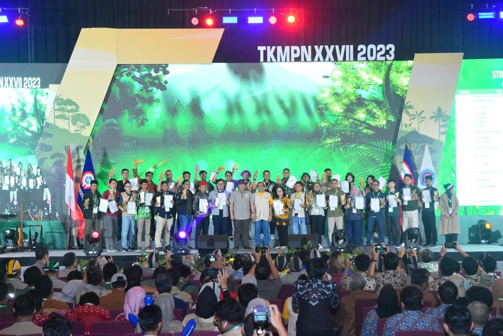 Tendik ITS Boyong Medali di TKMPN XXVII 2023