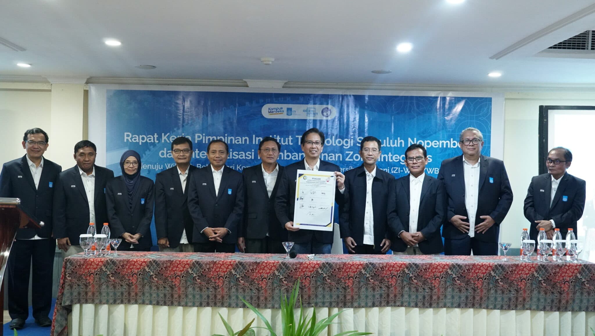 Menuju Wilayah Birokrasi Bersih, ITS Canangkan Pembangunan ZI di Semua Fakultas