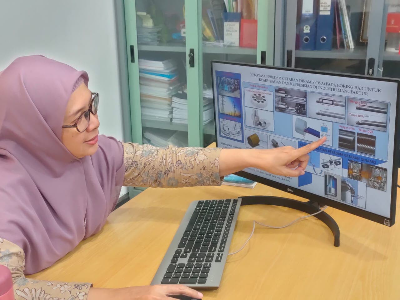 Profesor Perempuan Pertama Teknik Mesin ITS Kembangkan Peredam Getaran